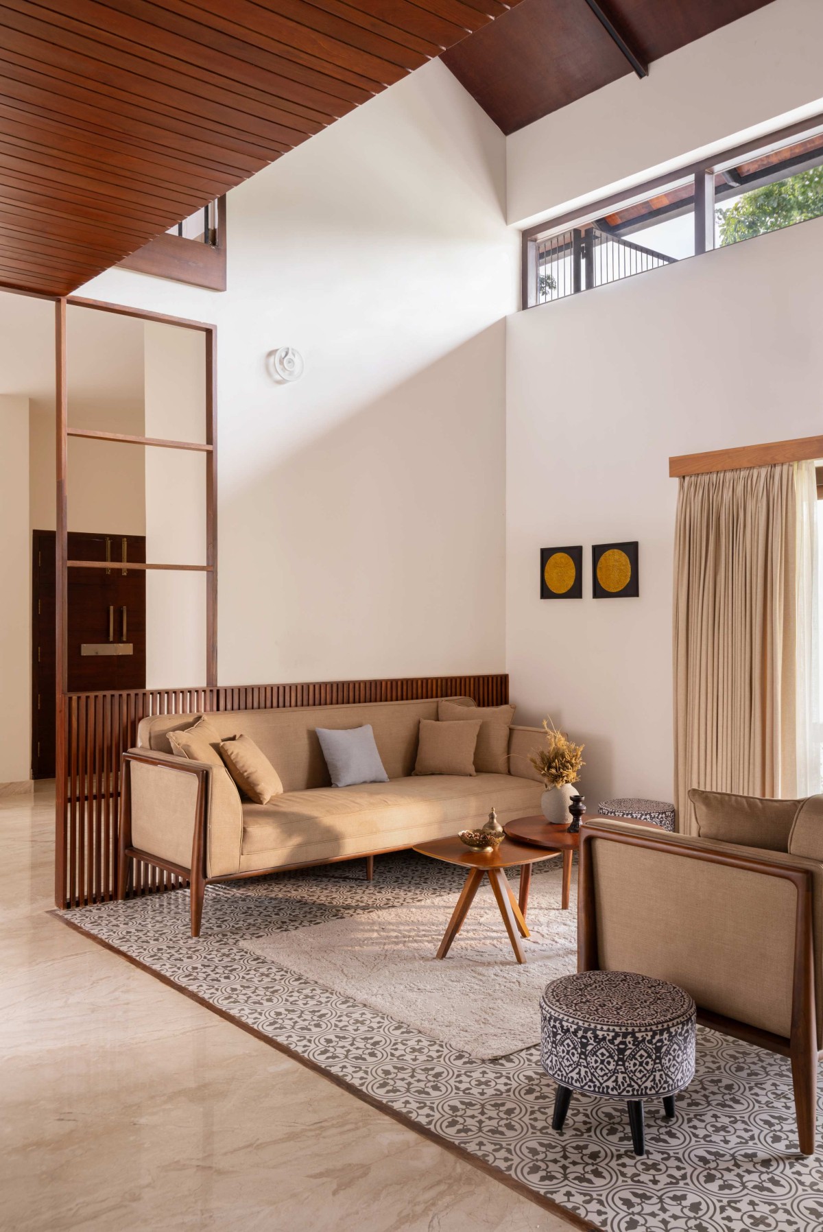 Informal living of Bawa's by Beyond Senses