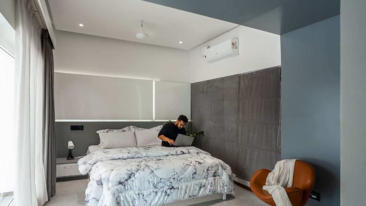 Bedroom 2 of Mount Residence by Equilibrio Designs