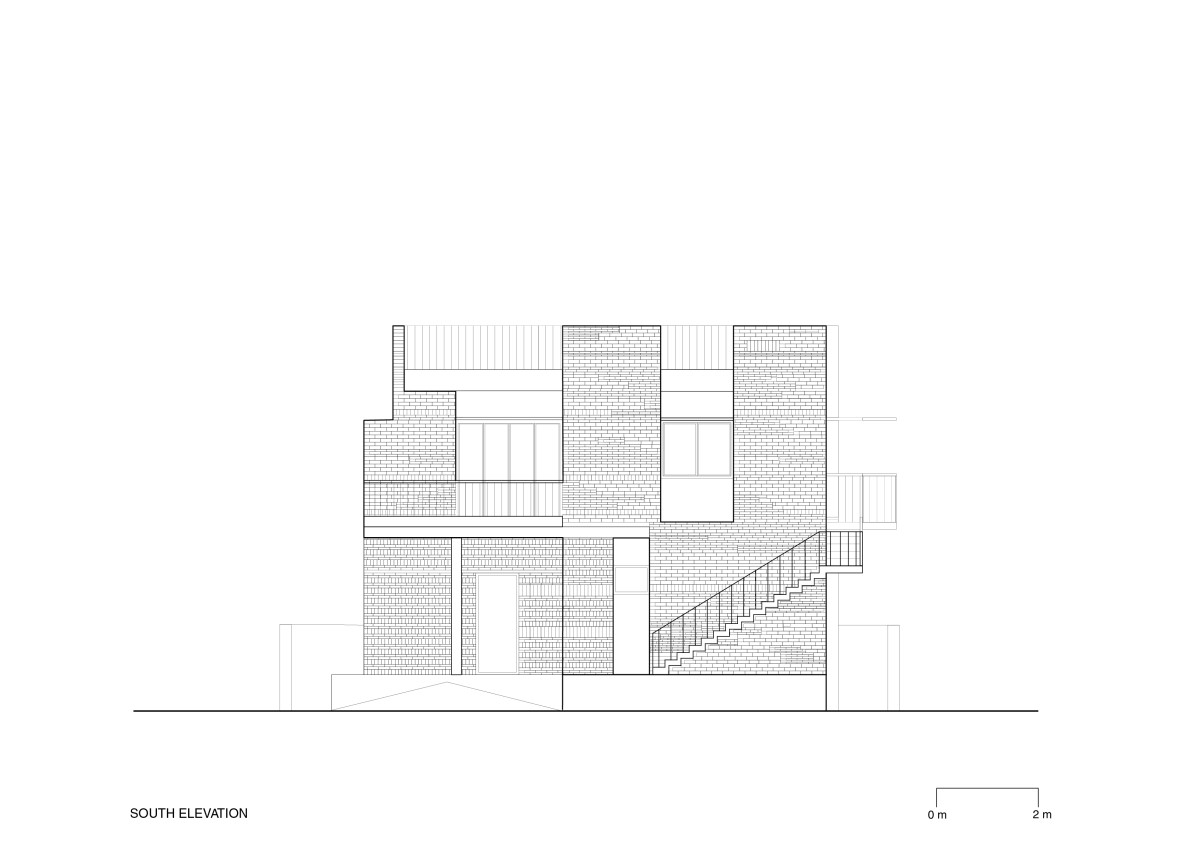 South Elevation of Court House by moad