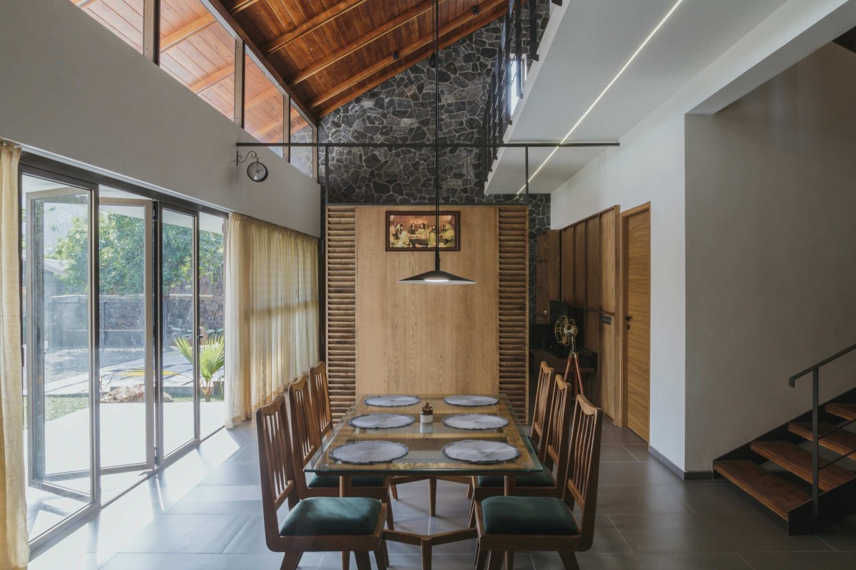 Dining of Aruvi by Casa Design Studio