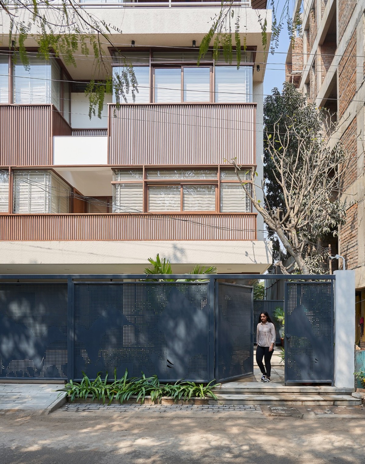 Exterior view of Ganga 151 by Studio Habitect