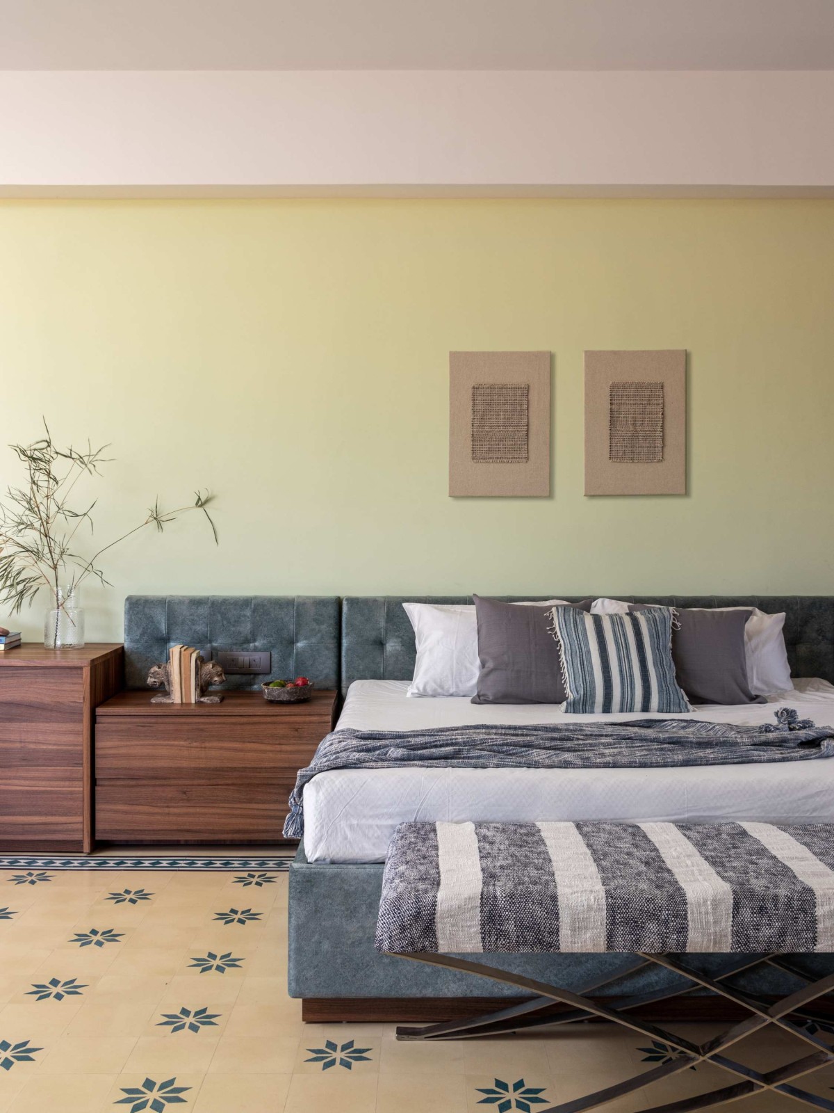 Bedroom 2 of The Farmhouse by Oris Architects