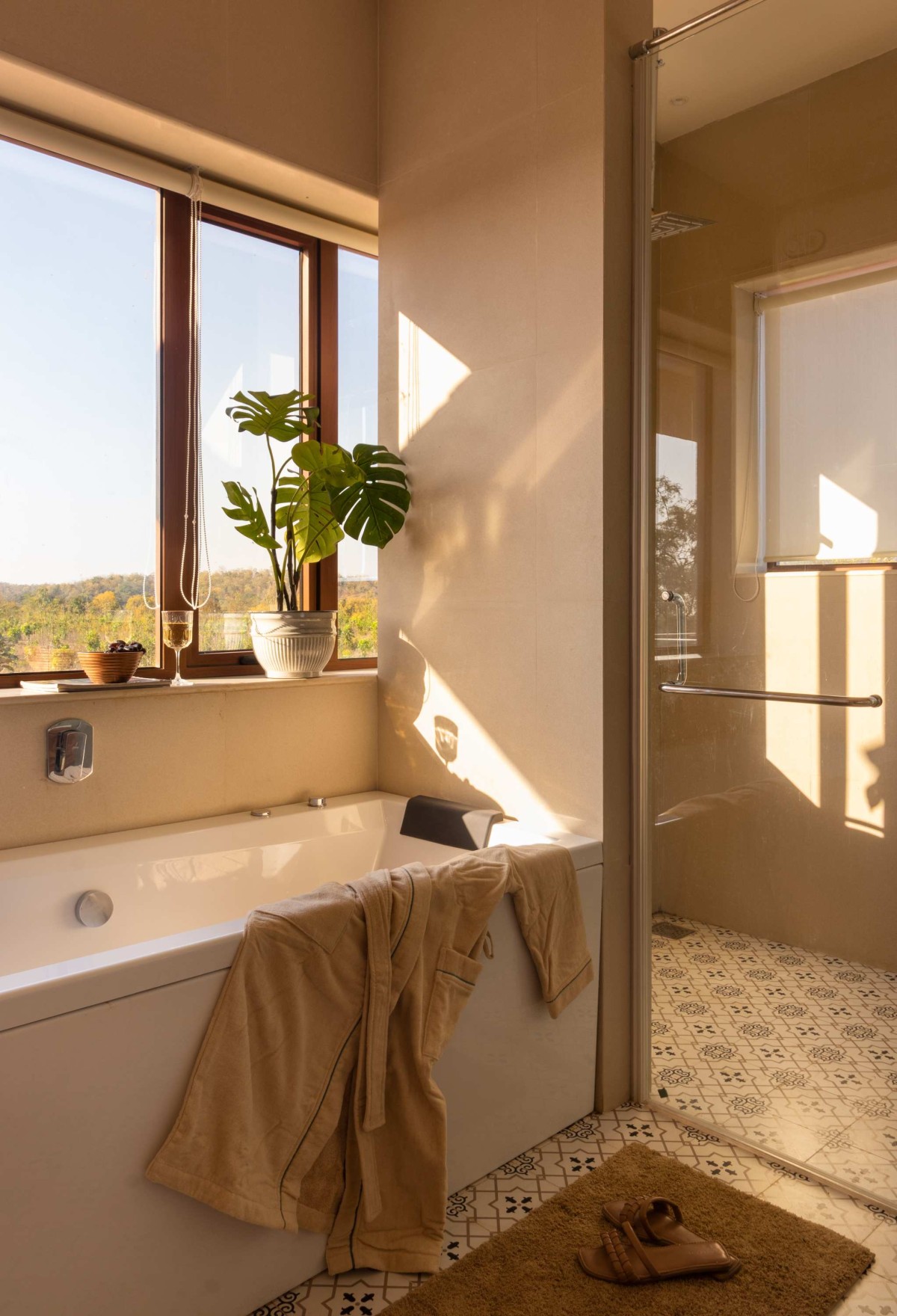 Bathroom and Toilet of The Farmhouse by Oris Architects