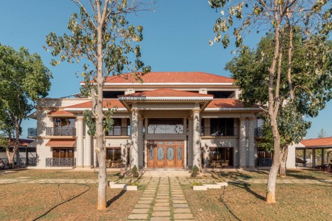 The Farmhouse by Oris Architects