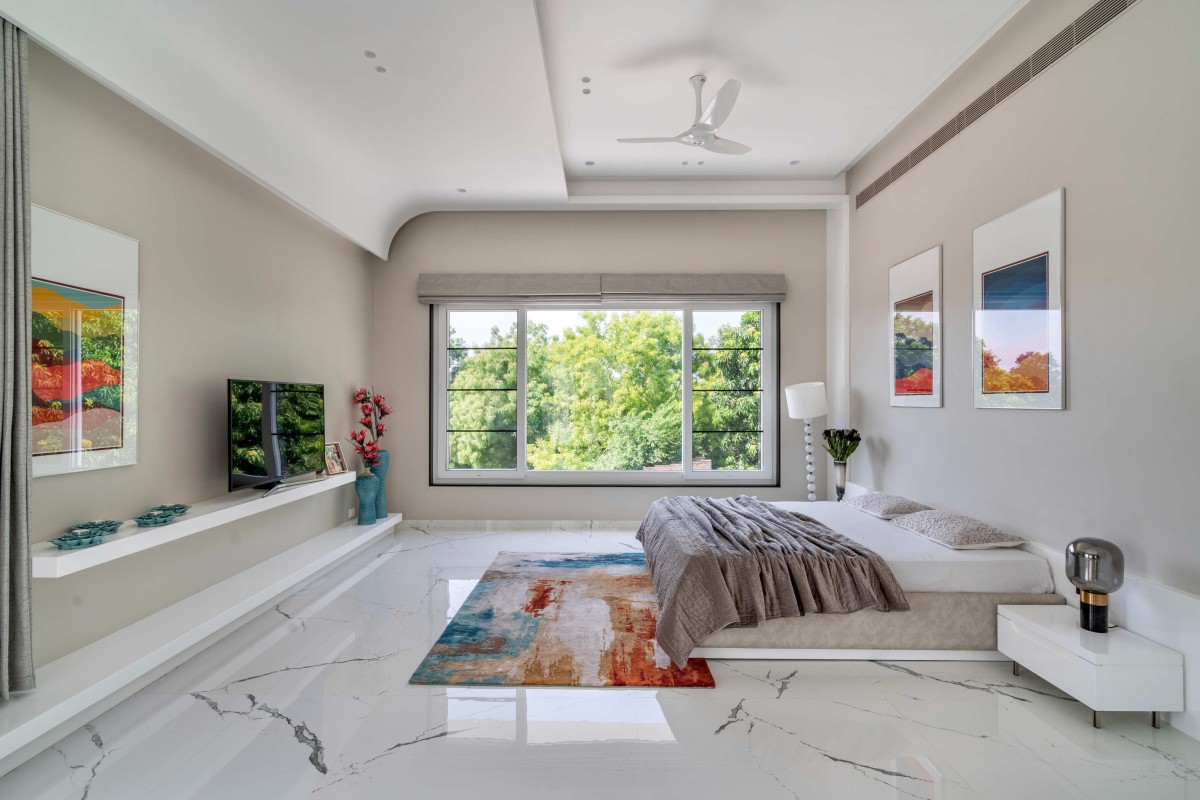 First Floor Bedroom of Sri Sri Villa by Ace Associates