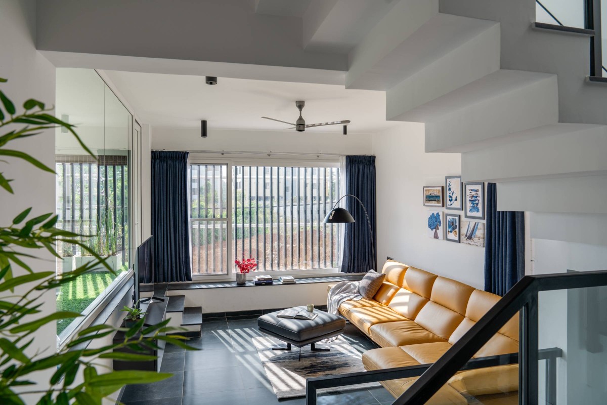 Living of Linga Bhairavi by Ashwin Architects