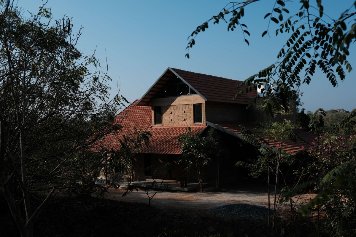 North-East view of Boulder House by HabitArt Architecture Studio