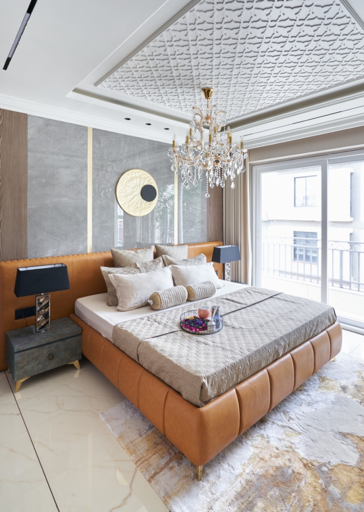 Bedroom 3 of Courtyard Bellagio by Design Studio Associates