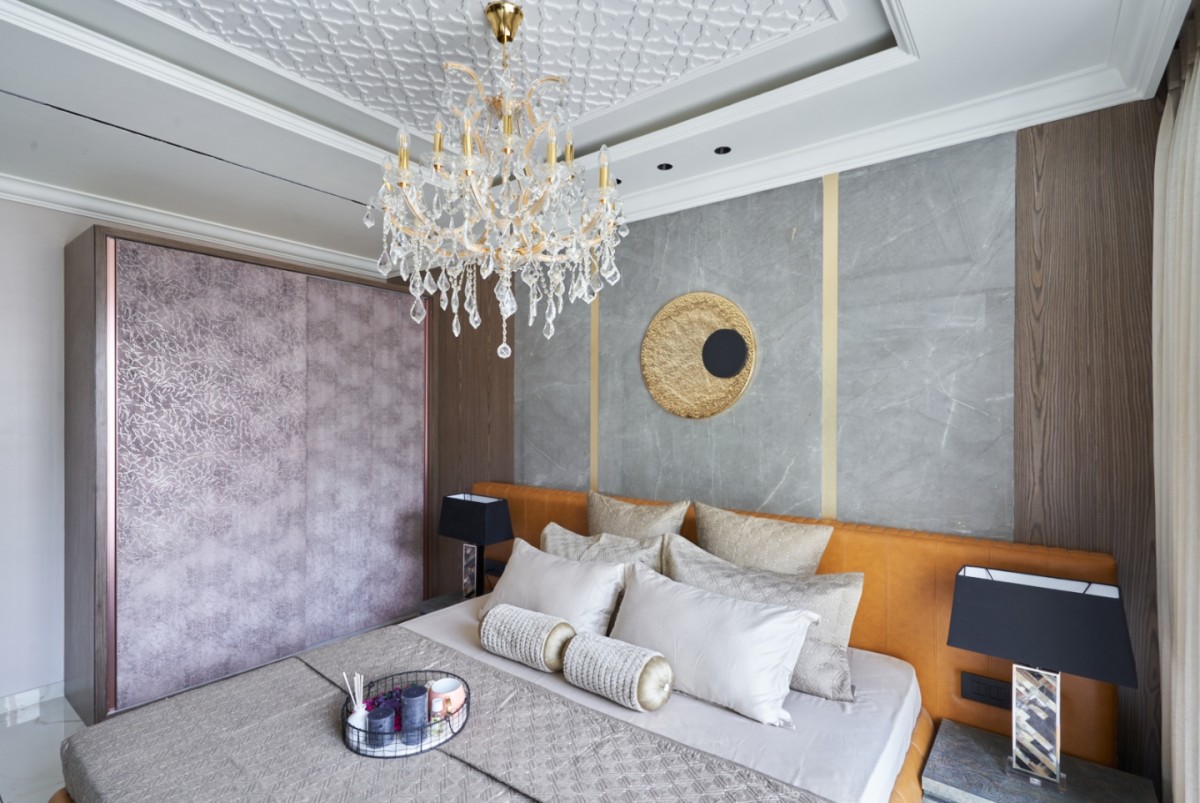 Bedroom 3 of Courtyard Bellagio by Design Studio Associates