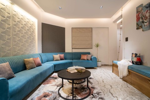 Amardeep Villa by Shraddha Sadamate Architect