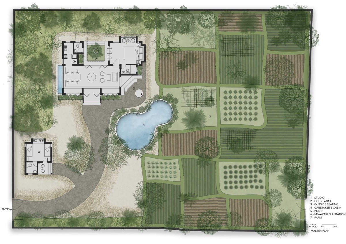 Site Plan of Court Fort by Compartment S4