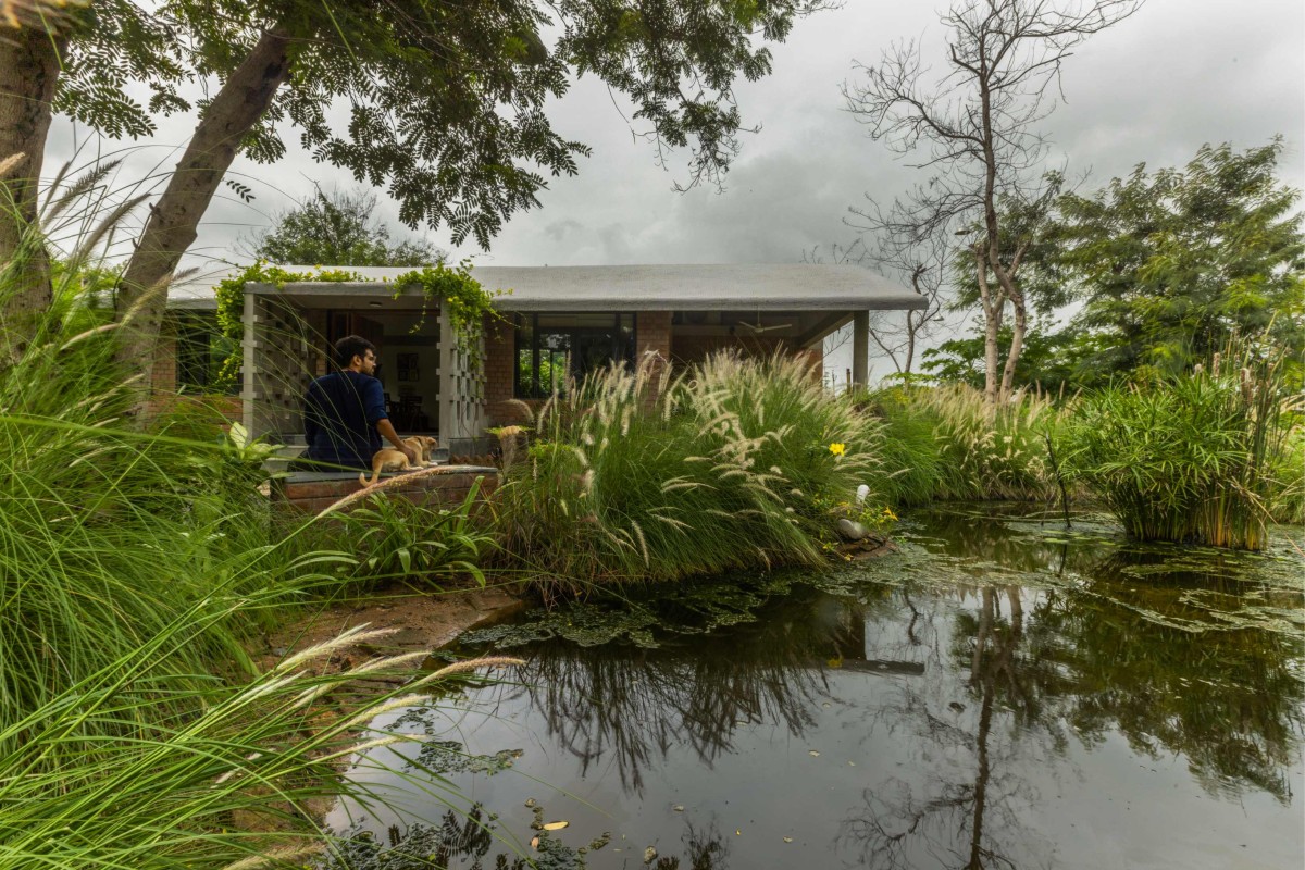 Pond of Court Fort by Compartment S4