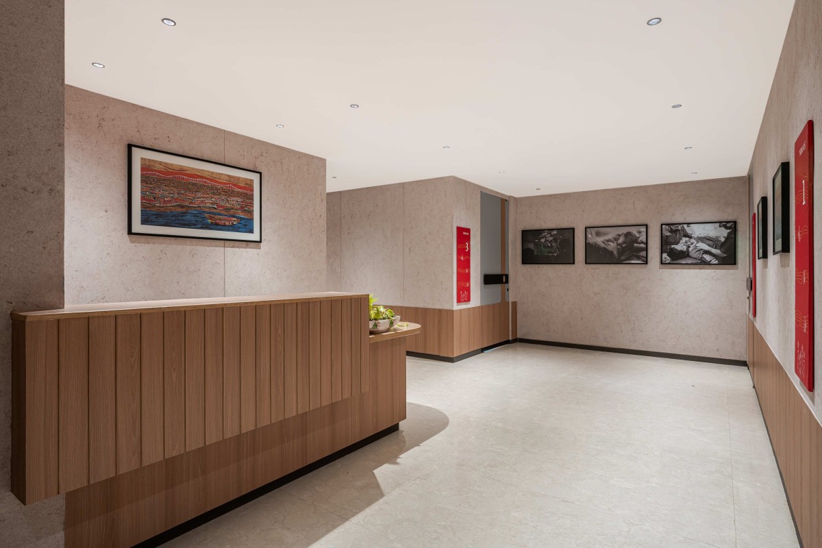 Interior view of Nimaaya - Women's Center For Health by Studio 4