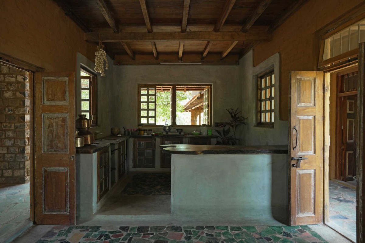 Kitchen of House of Reclaimed Gold by Out Of The Box