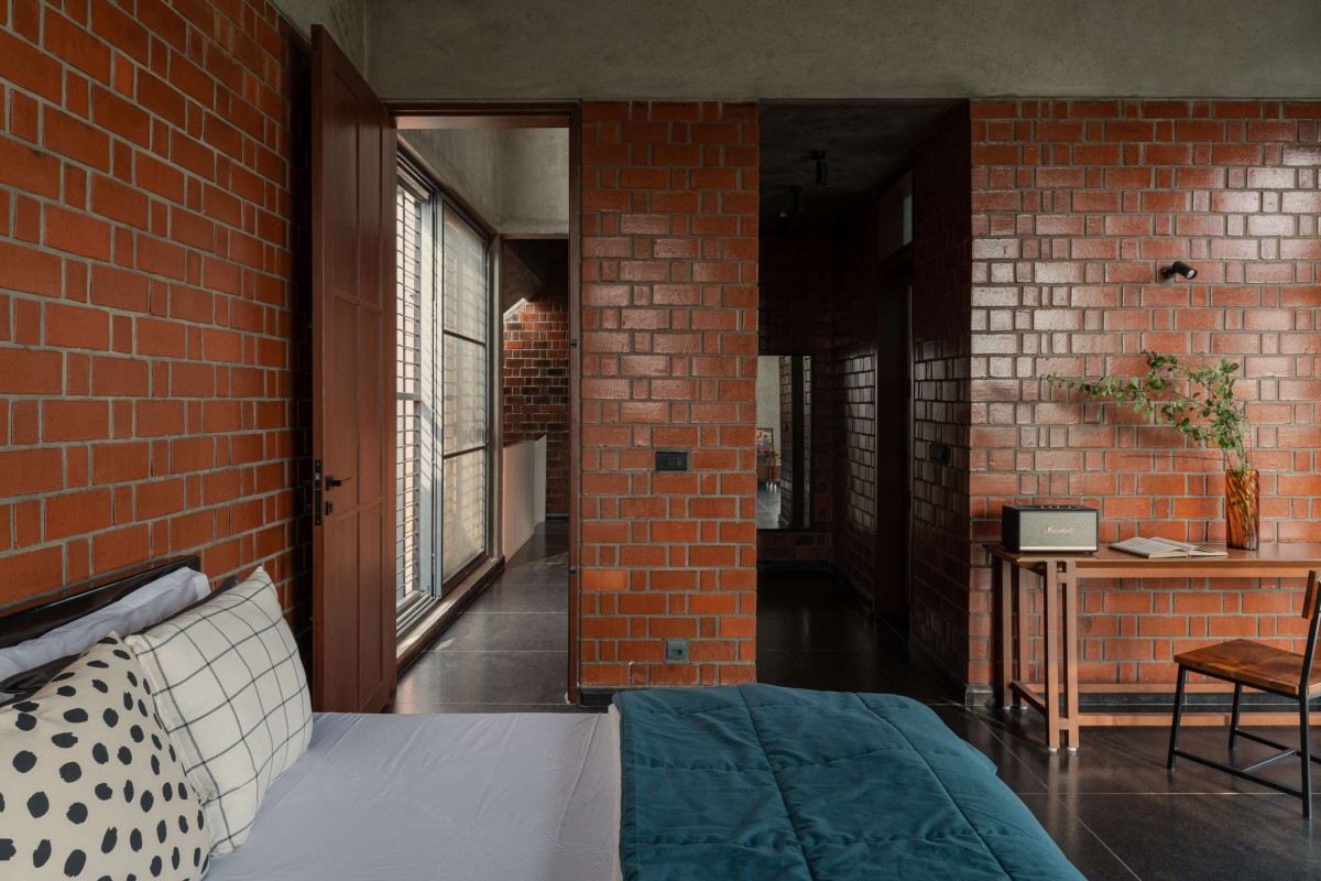 Bedroom of The Brick House by ShoulderTap