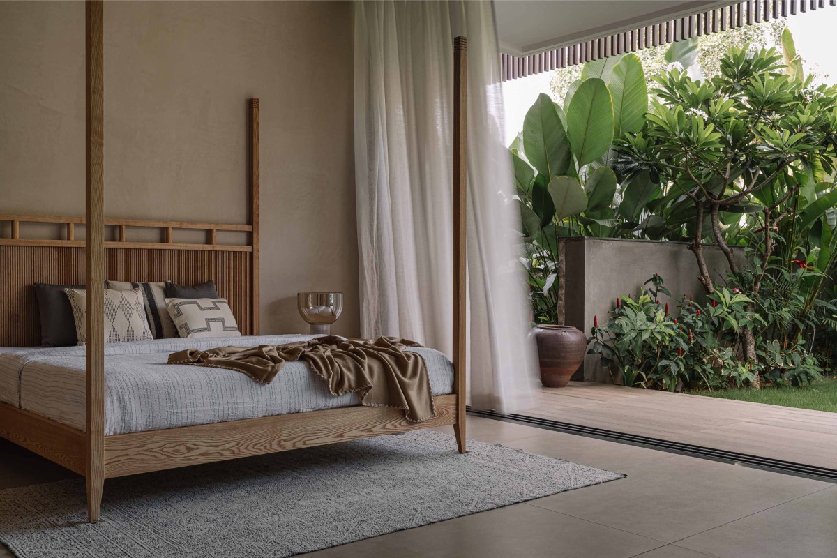 Bedroom of GAIA by FADD Studio