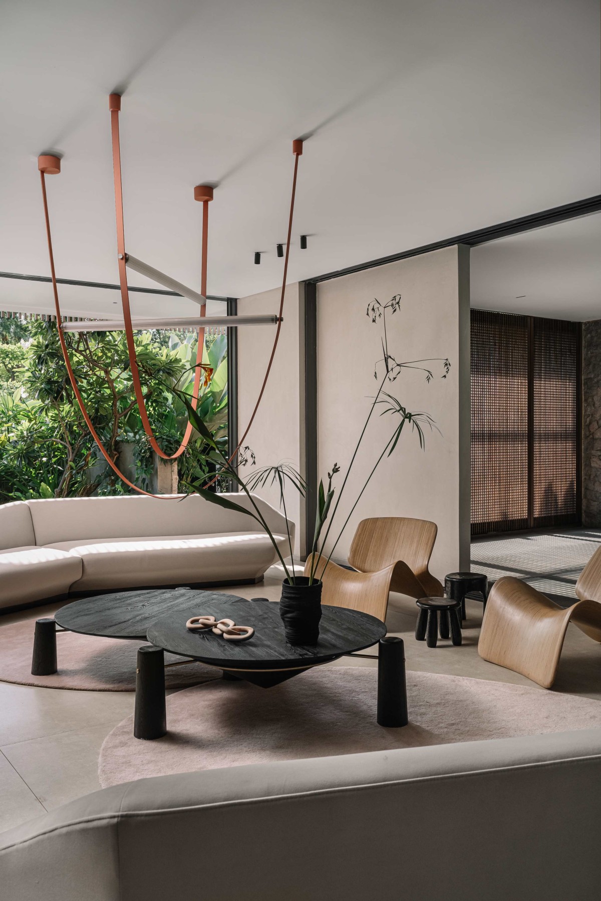 Living room of GAIA by FADD Studio