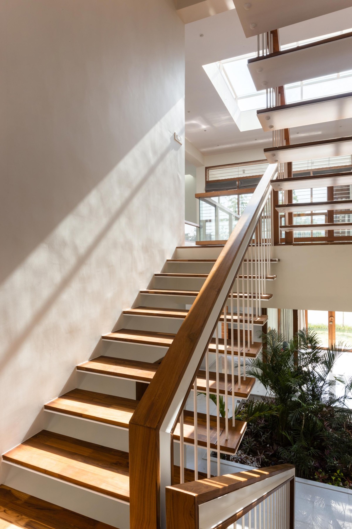 Staircase of HVR by 540X Partners
