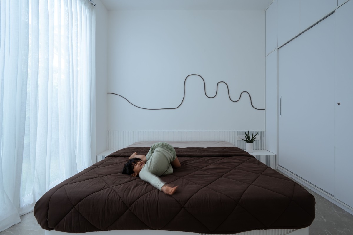 Bedroom of NYORI by 3dor Concepts