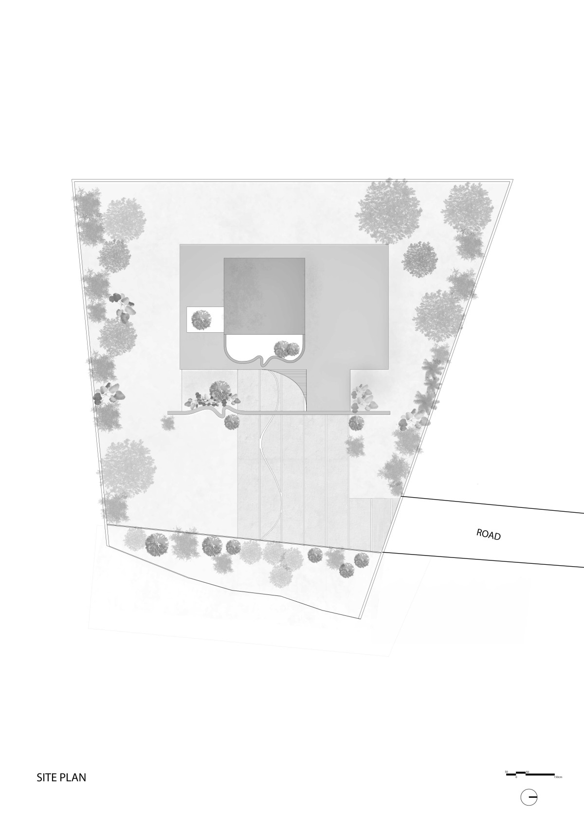 Site Plan of NYORI by 3dor Concepts