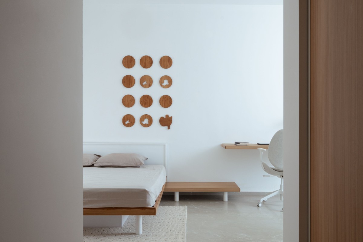 Master Bedroom of NYORI by 3dor Concepts