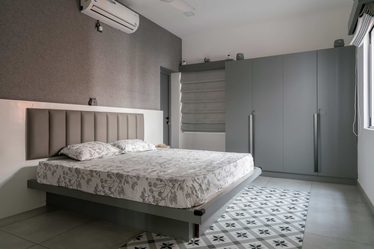 Bedroom of Terra Mask House by ARARCH Design Studio