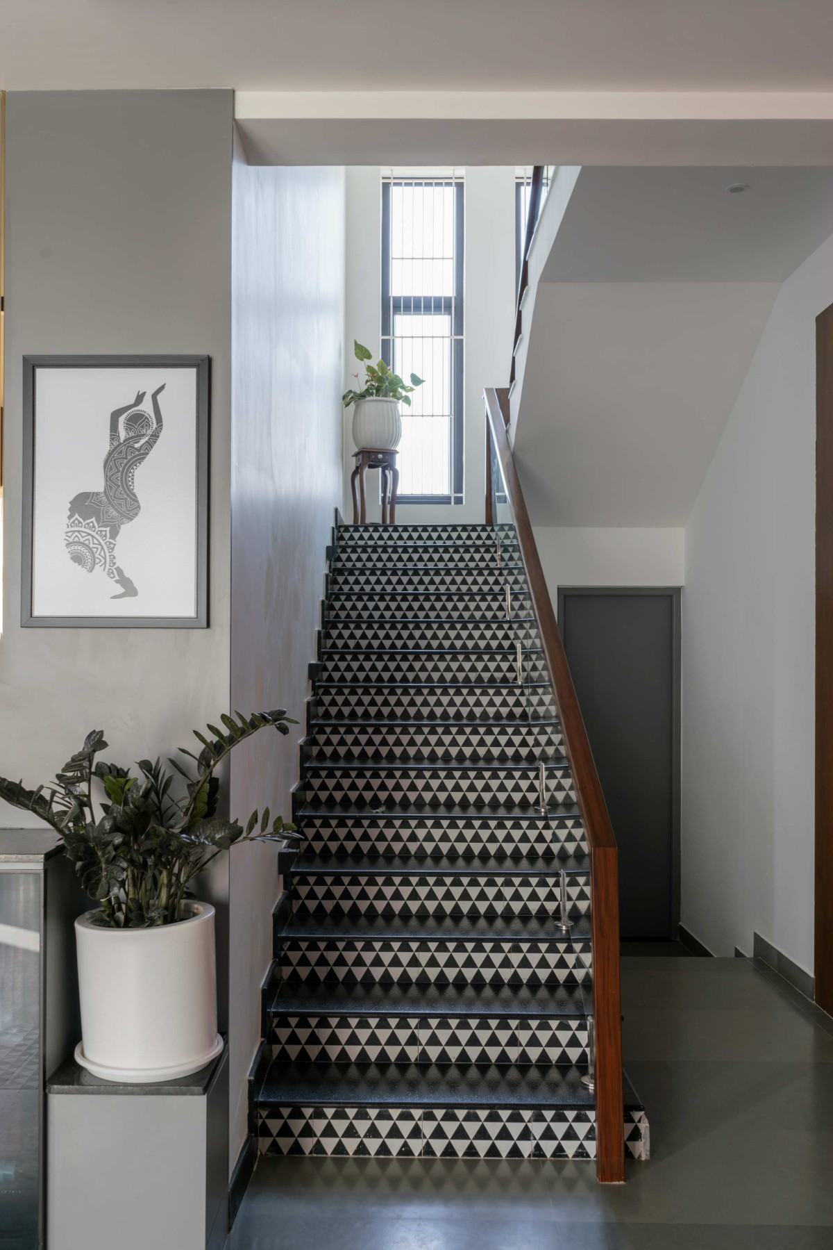 Staircase of Terra Mask House by ARARCH Design Studio
