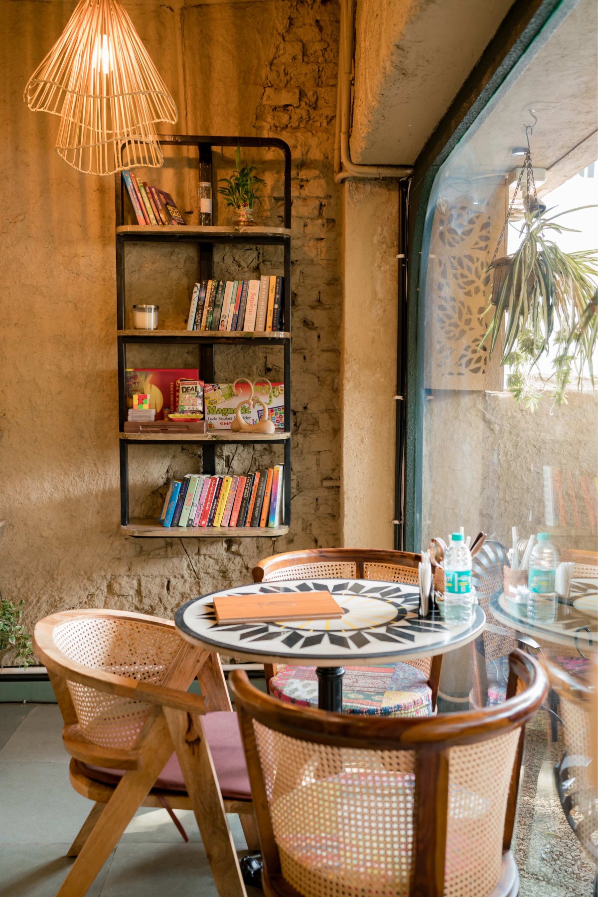 Interior view of Cafe Lambreta by Interior Ozal Design Studio