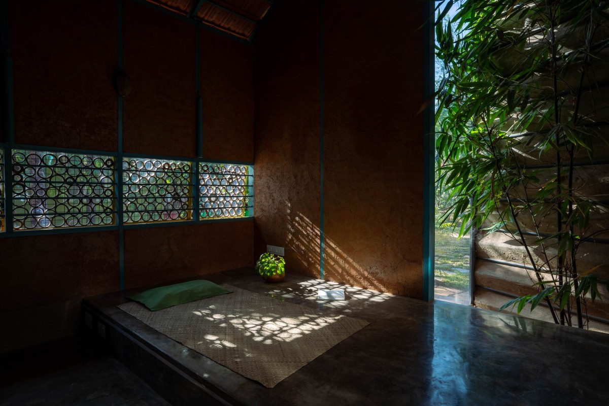 Bedroom 1 of Skin And Bone Residence by A Line Studio