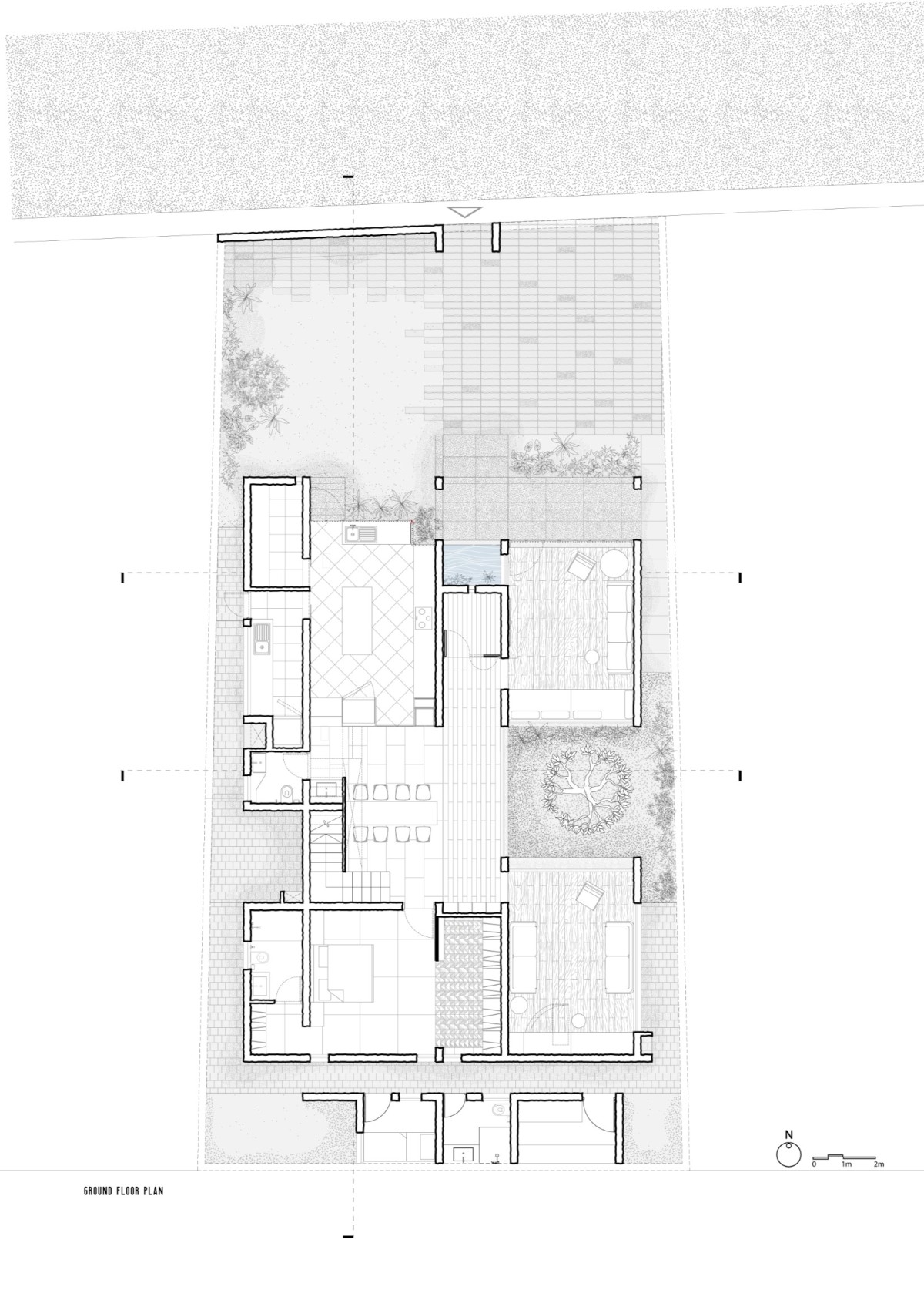 Level 1 Plan of Billy O’Tea by STO.M.P