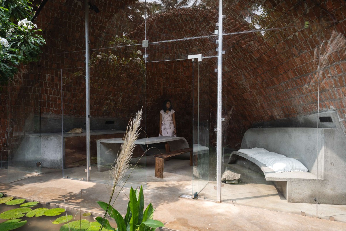 Drawing room and Pantry of The Wendy House by Earthscape Studio