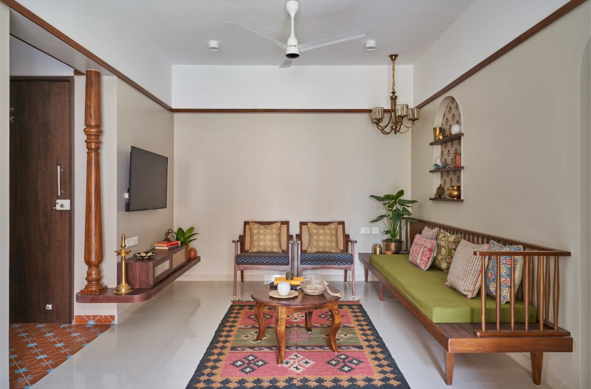 Kshitija & Rakesh Patil Residence by INI Studio