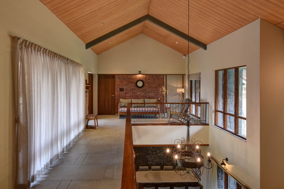 First floor view of The Orchard House by Ipsa Design Consultants