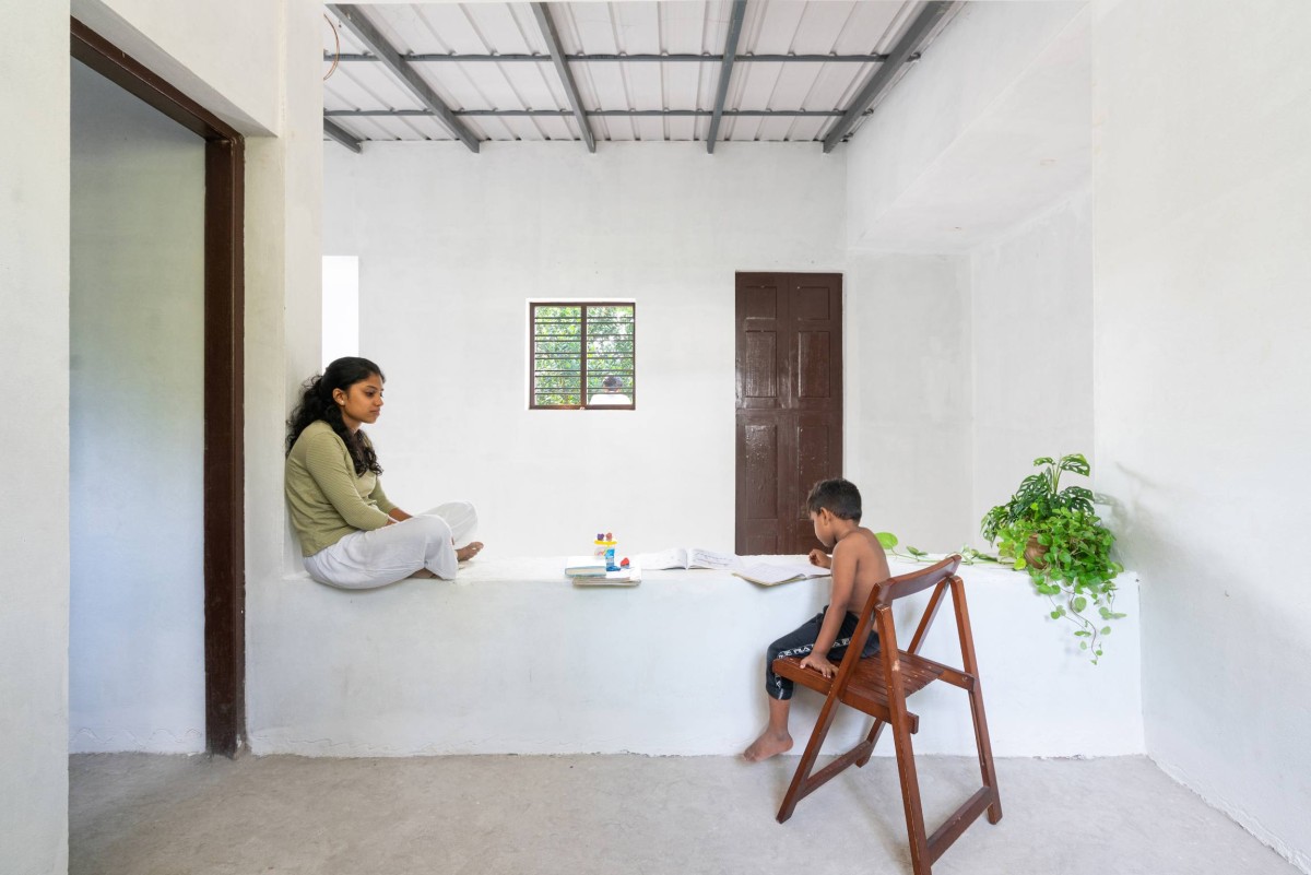 Study area of A Home Leftover by Ego Design Studio