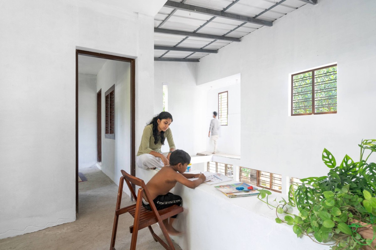 Study area of A Home Leftover by Ego Design Studio