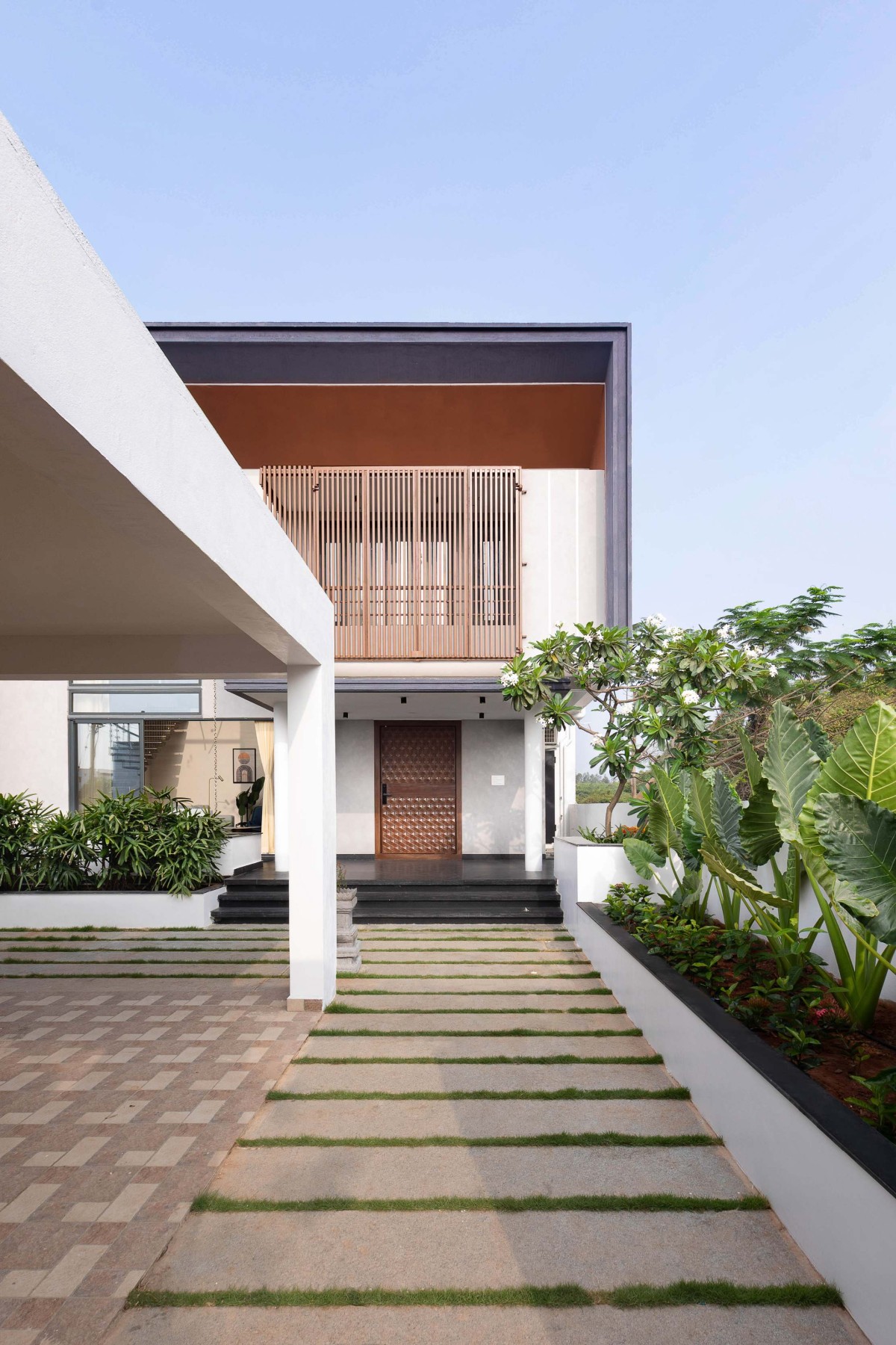 Porch of The House of Frames by Studio Riba