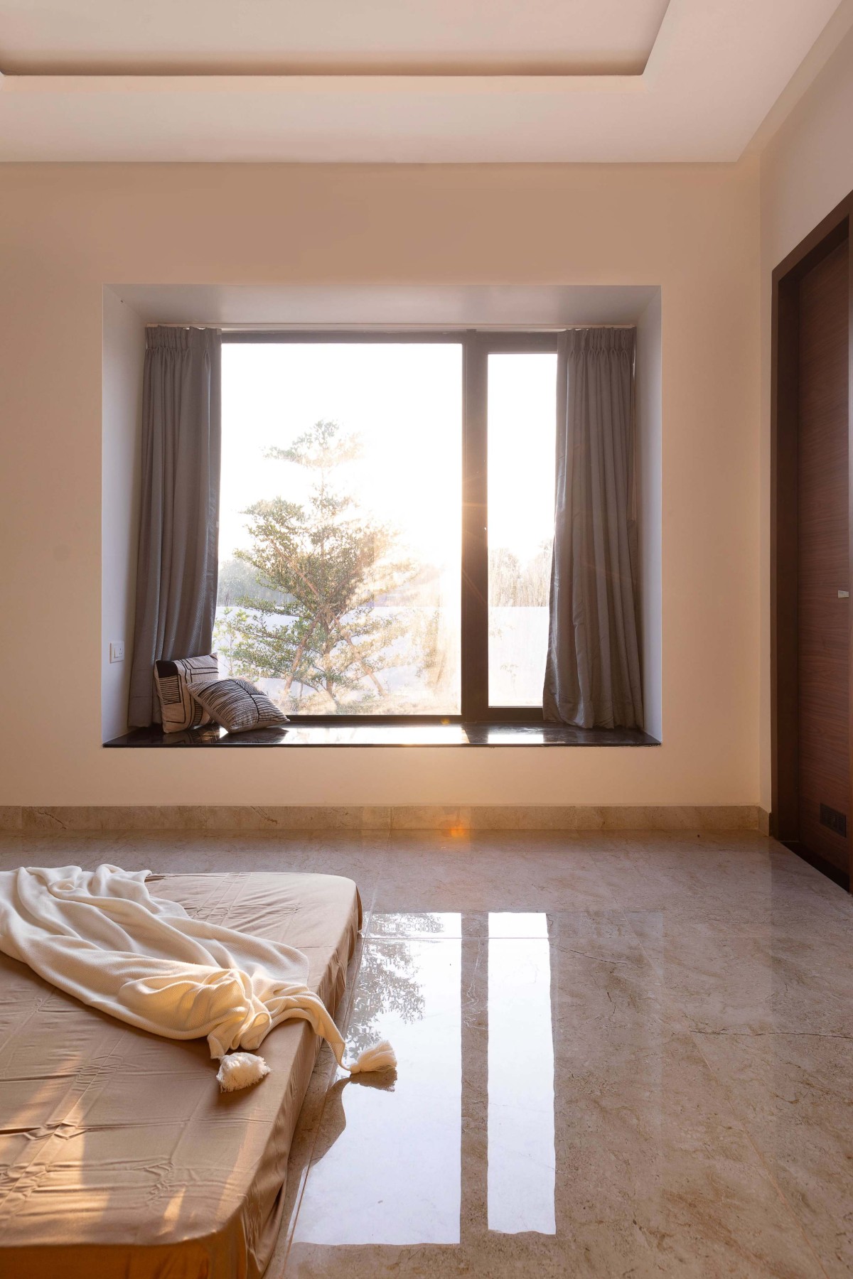 Bedroom 2 of The House of Frames by Studio Riba