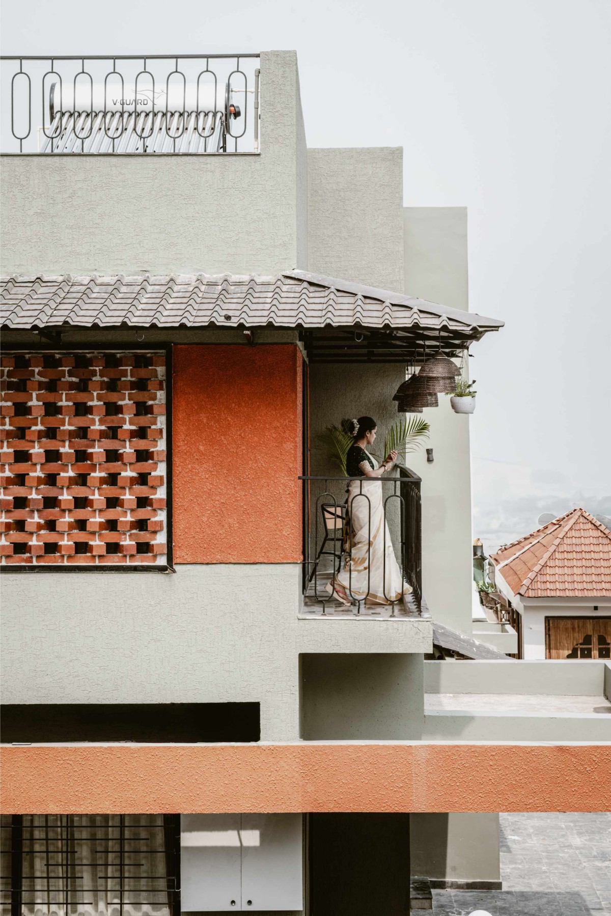 Balcony of The Paradigm Shift by Space Goals Design Studio