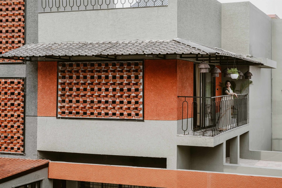 Balcony of The Paradigm Shift by Space Goals Design Studio