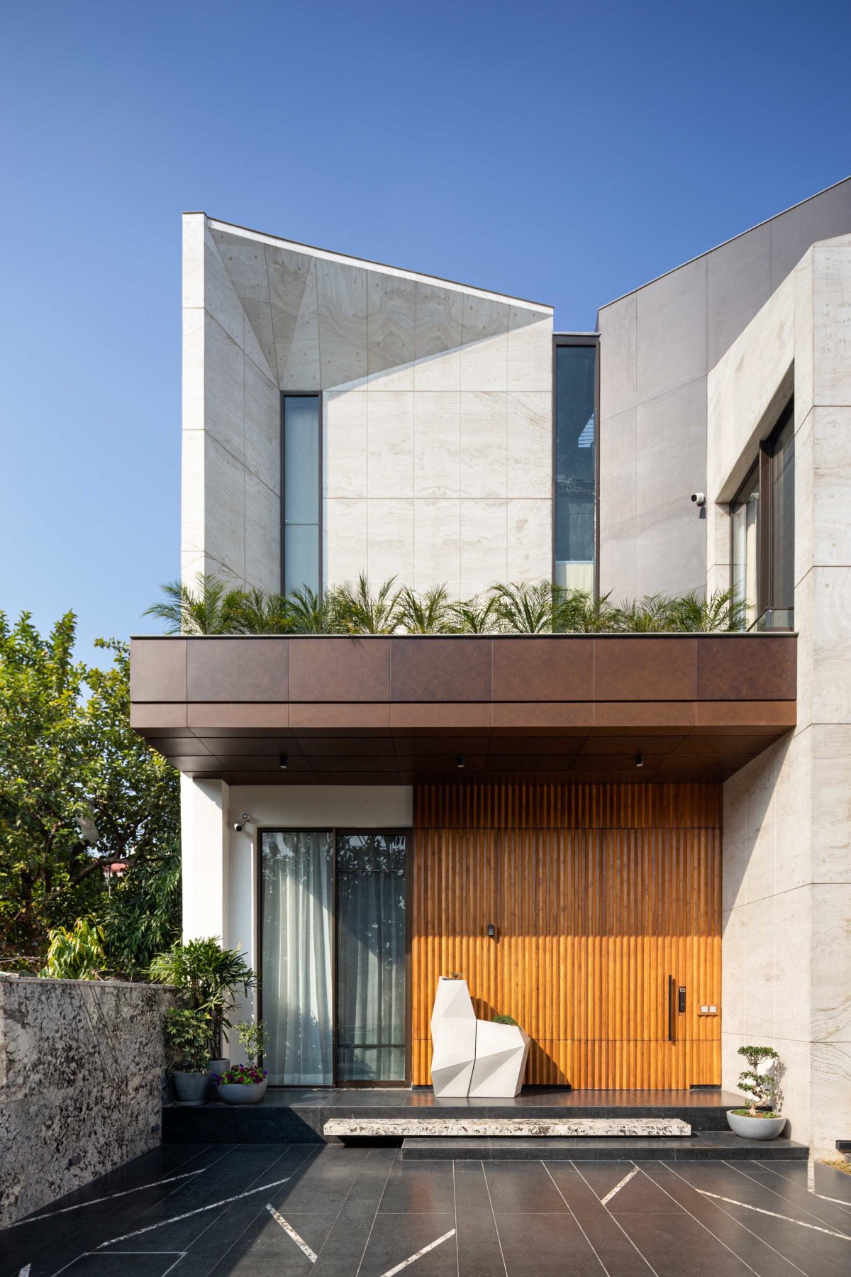 Exterior view of House 91/4 by Studio Ardete