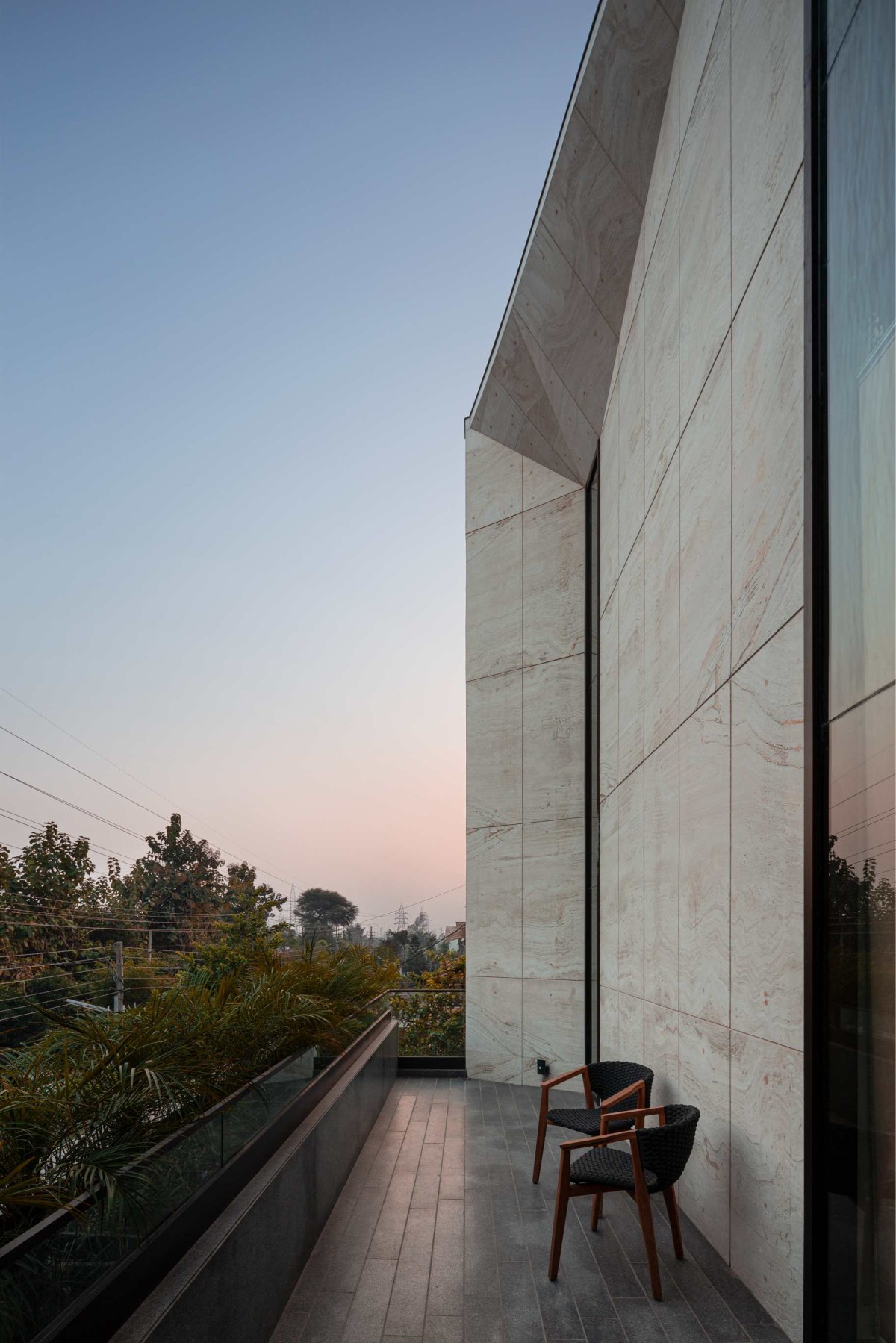 Balcony of House 91/4 by Studio Ardete