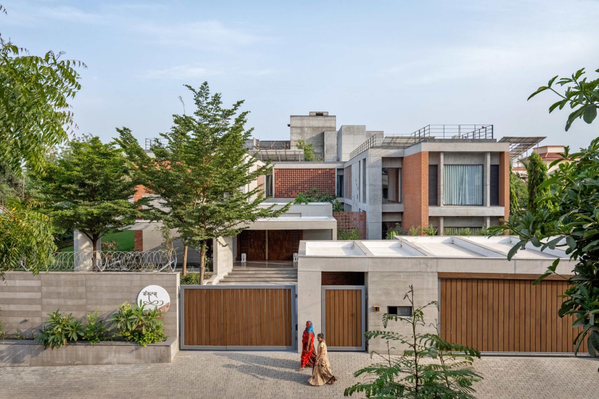 Mehul Patel Residence by Groundwork Architecture