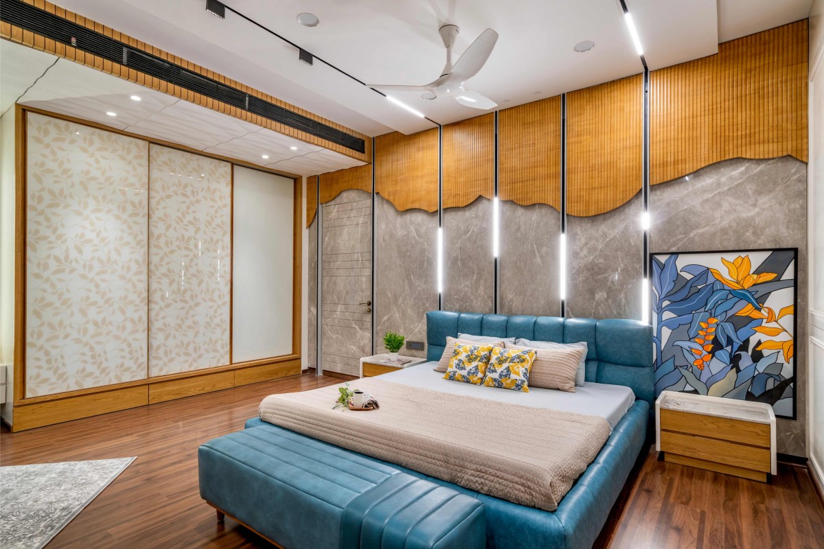 Bedroom 3 of Bhavi by 9 Degree Design Studio