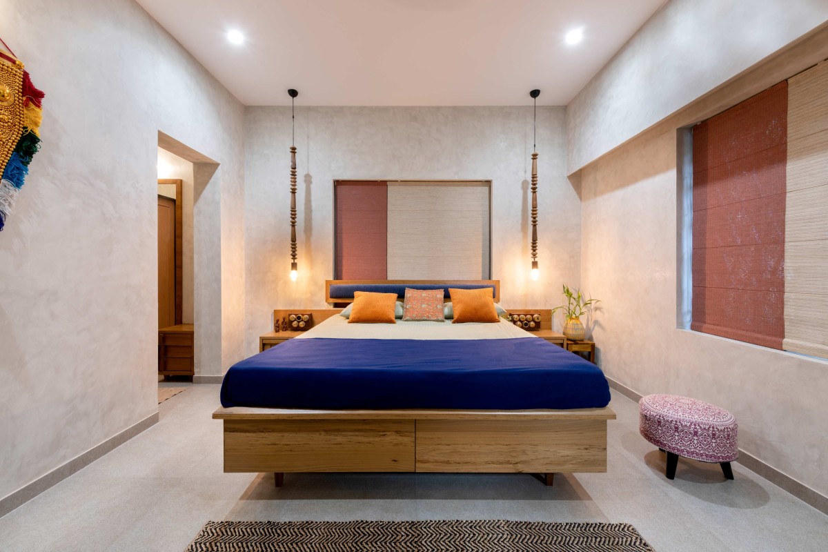 Guest Bedroom of Anusmaranam by Studio TAB