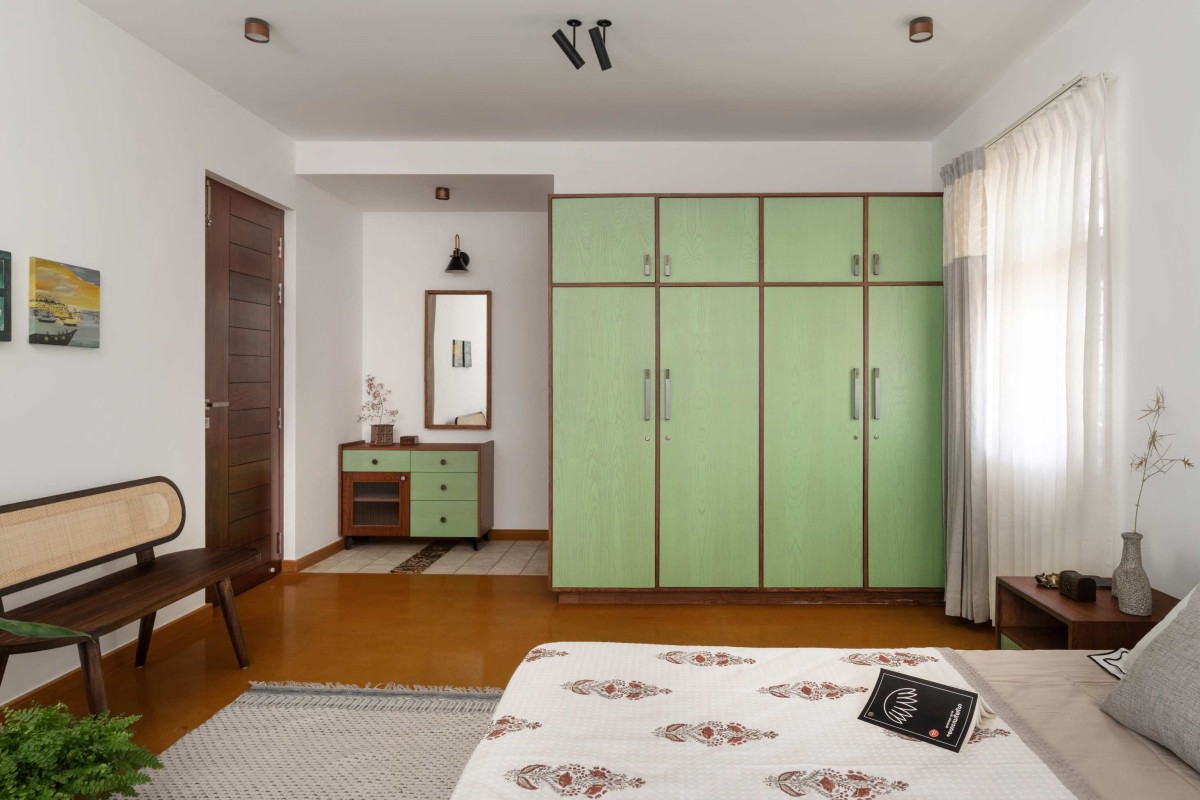 Bedroom 4 of Navyam by CLAYCOOP Architects