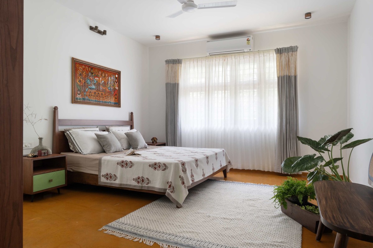 Bedroom 4 of Navyam by CLAYCOOP Architects