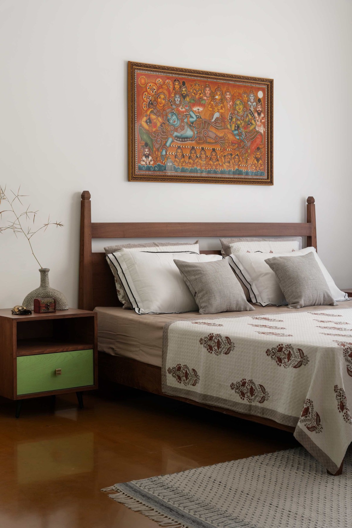 Bedroom 4 of Navyam by CLAYCOOP Architects