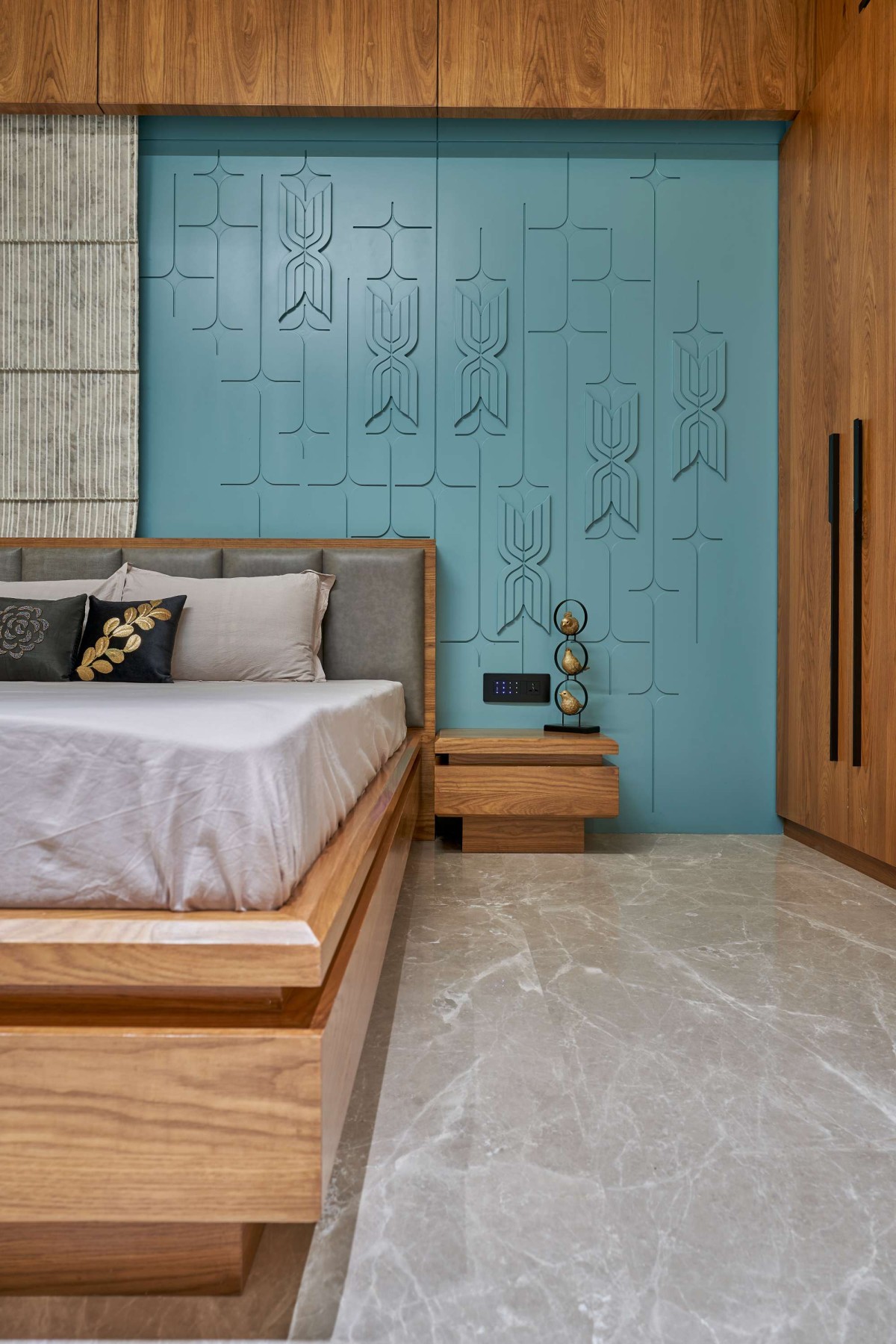 Ground Floor Bedroom of Nest by Era Architect & Associates