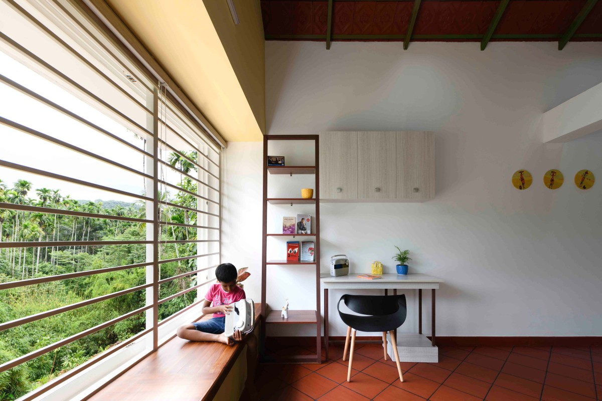 Guest Bedroom of Tete a Tete by Nestcraft Architecture