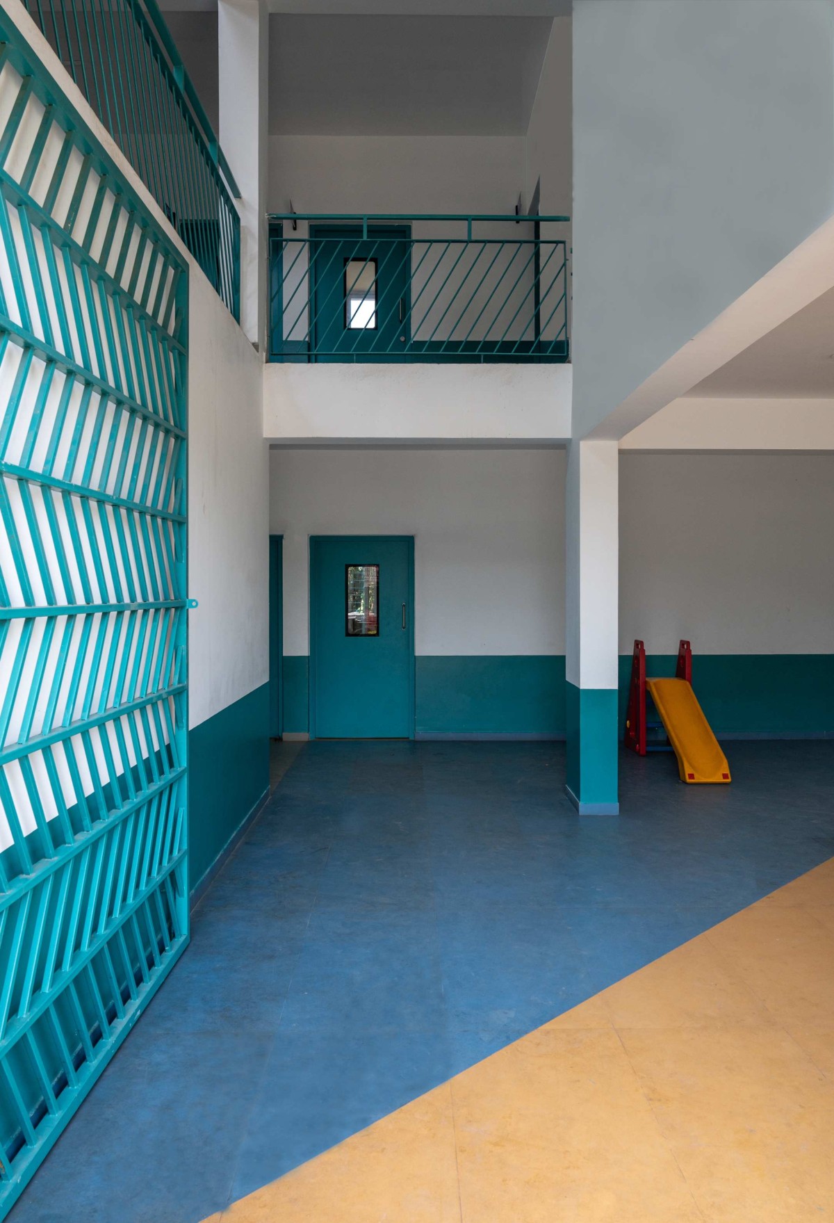 Play area of KLE Sanskruti Pre-Primary School by Shreyas Patil Architects